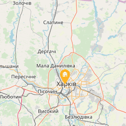 Hostel Sputnik на карті